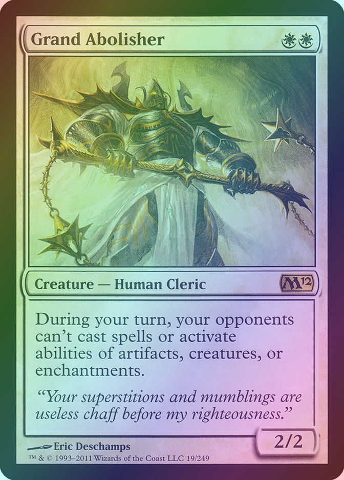 Grand Abolisher (M12) (19) / Foil