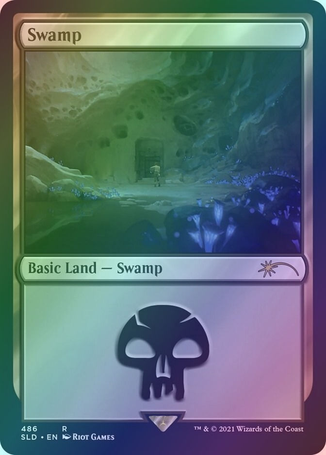 Swamp (SLD) (486) / Foil