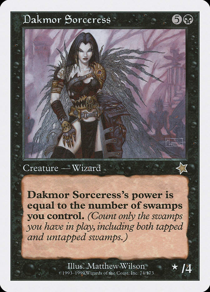 Dakmor Sorceress (S99) (74)