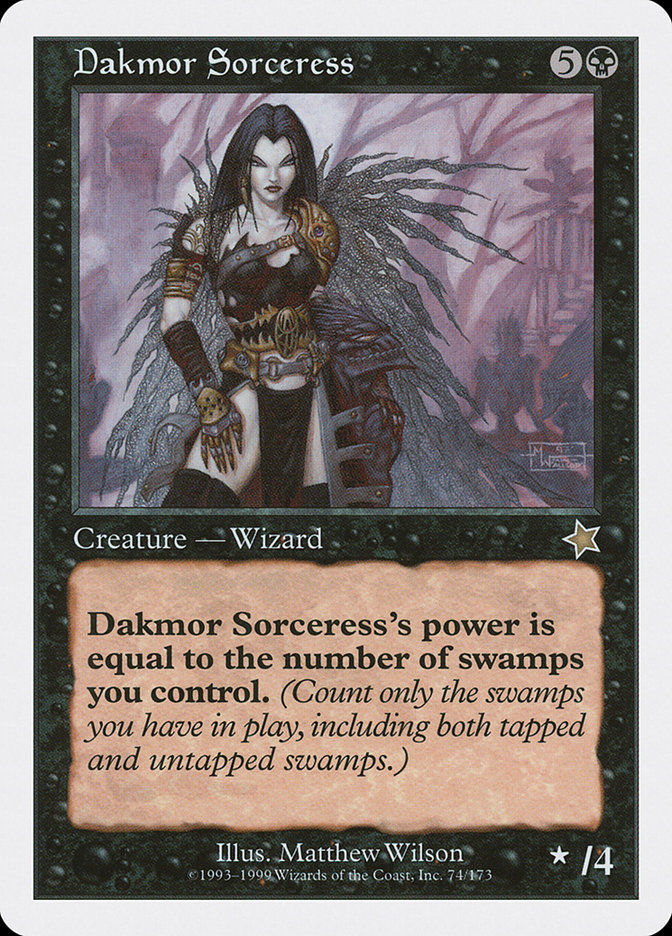 Dakmor Sorceress (S99) (74)