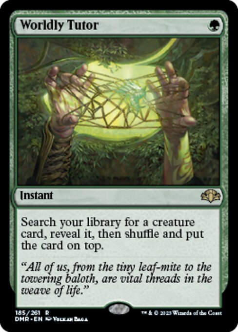 Worldly Tutor (DMR)