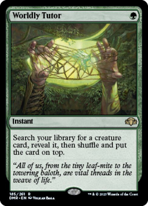 Worldly Tutor (DMR)