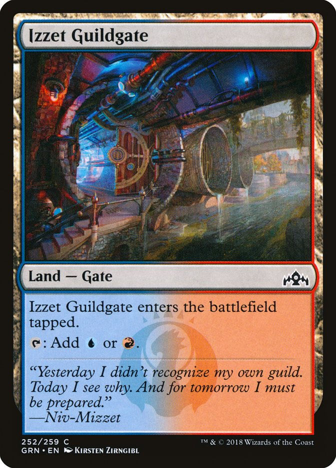 Izzet Guildgate (GRN) (252)