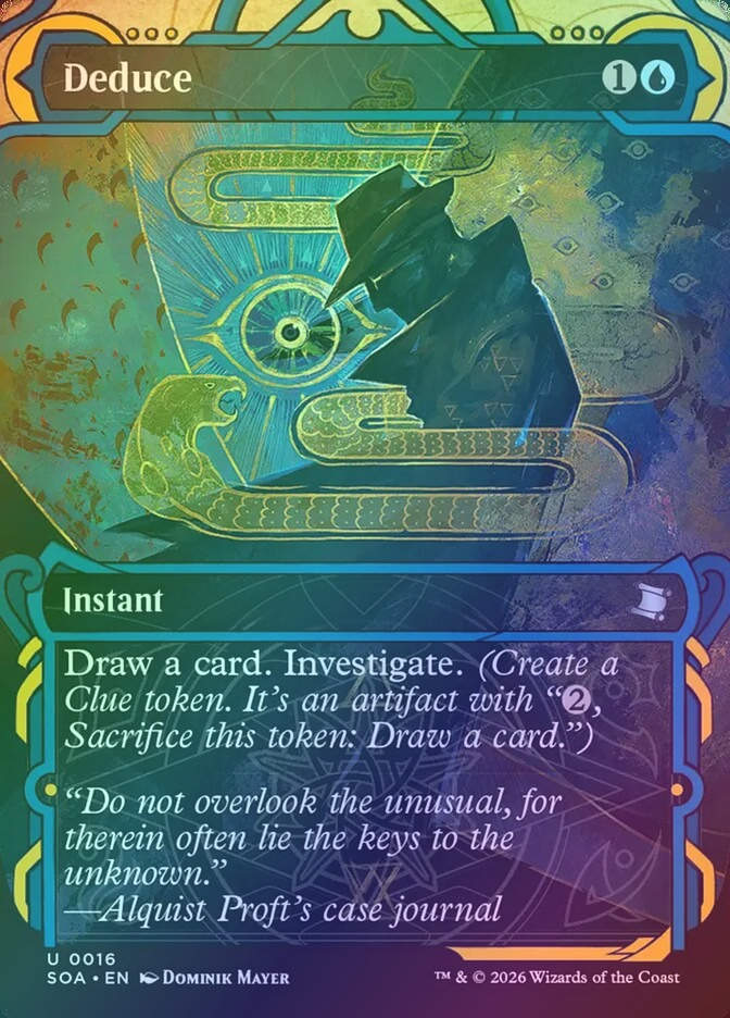 Deduce (SOA) (16) / Borderless / Showcase / Foil