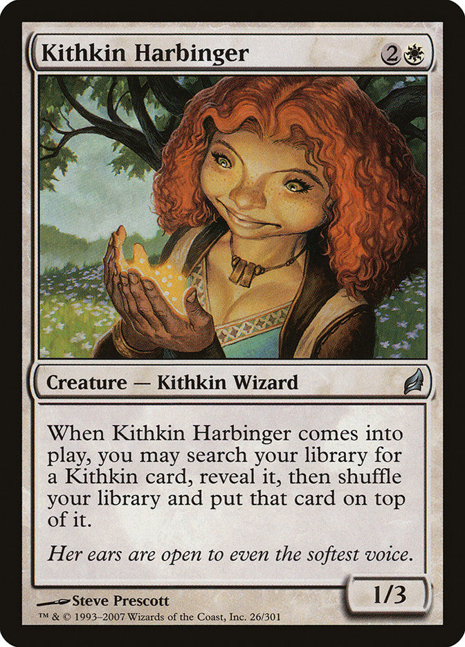 Kithkin Harbinger (LRW) (26)