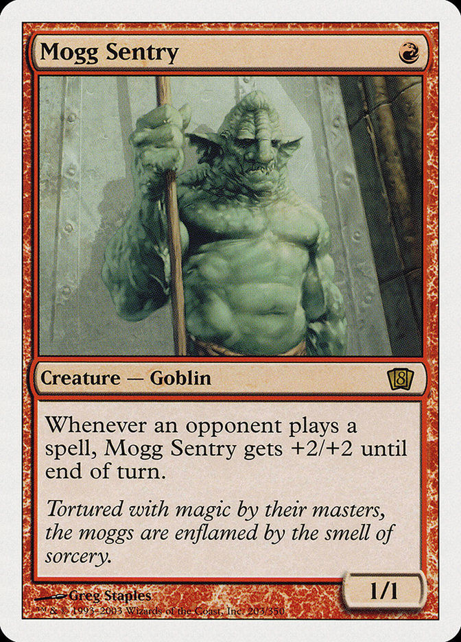 Mogg Sentry (8ED) (203)