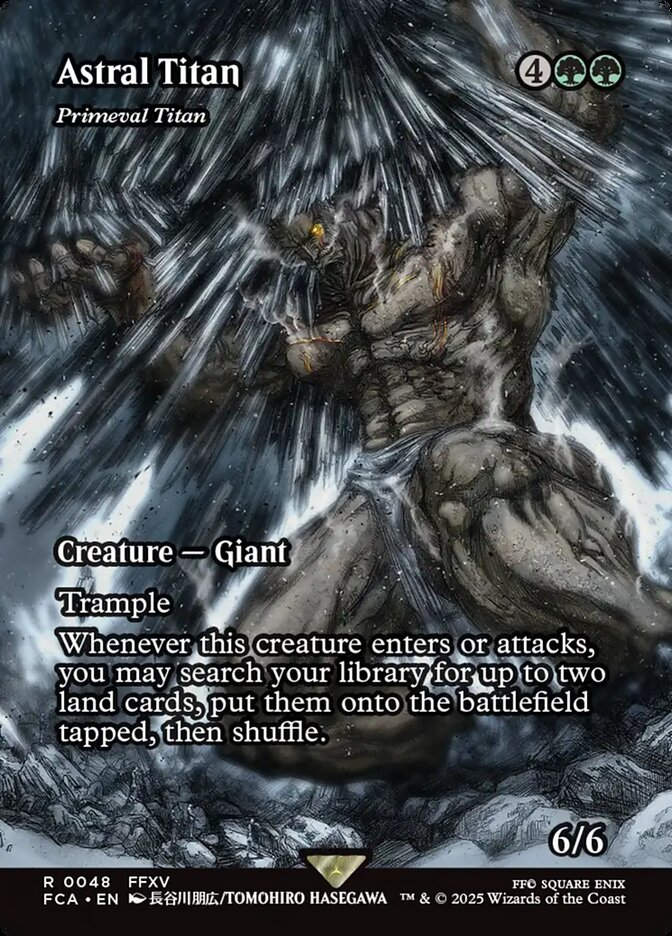 Primeval Titan (FCA) (48) / Borderless