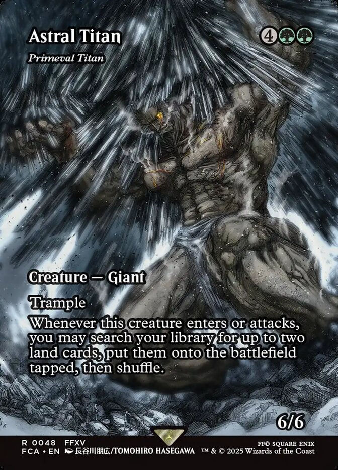 Primeval Titan (FCA) (48) / Borderless