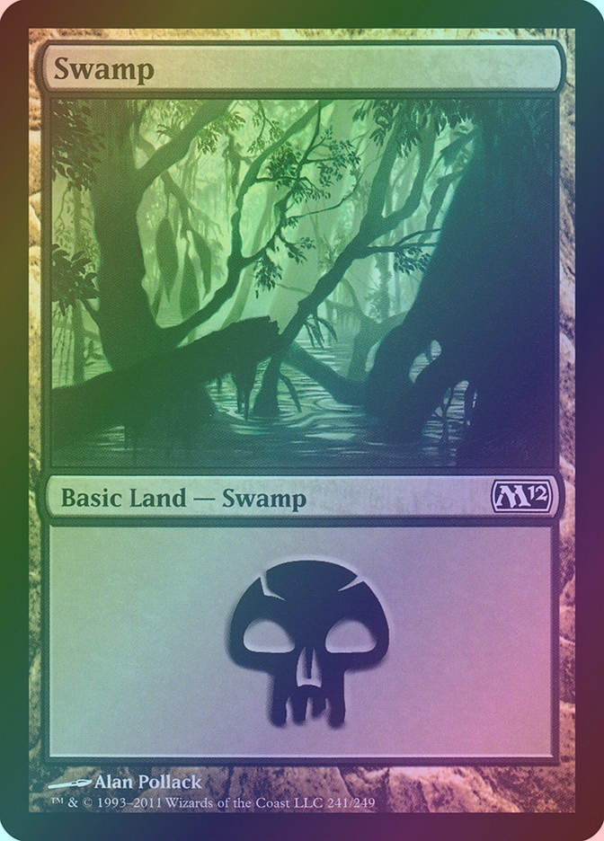 Swamp (M12) (241) / Foil