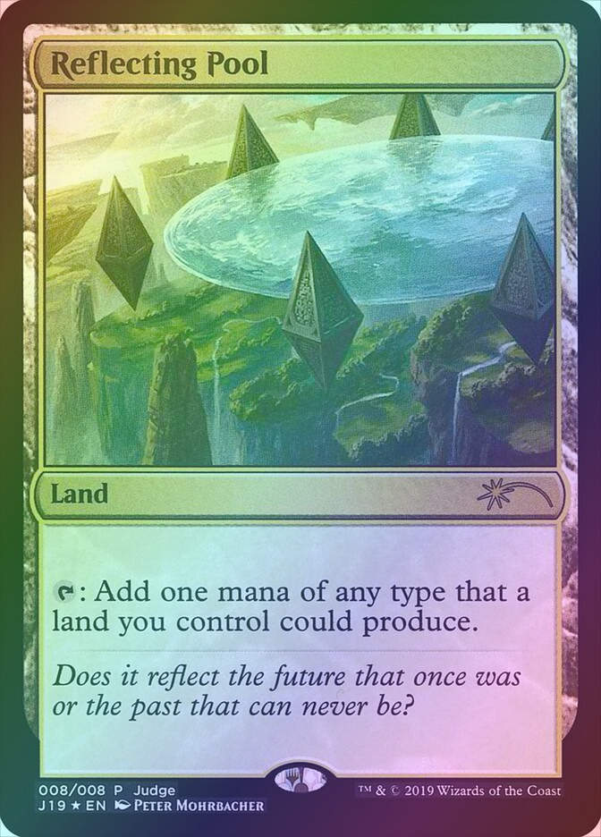 Reflecting Pool (J19) (8) / Foil