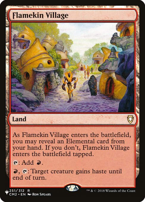 Flamekin Village (PLST) (CM2-251)