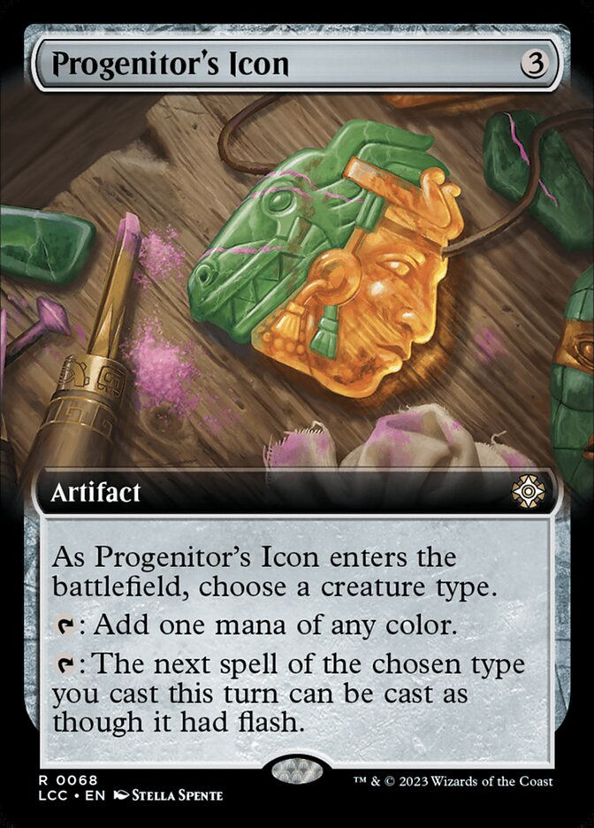 Progenitor's Icon (LCC) (68) / Extended Art