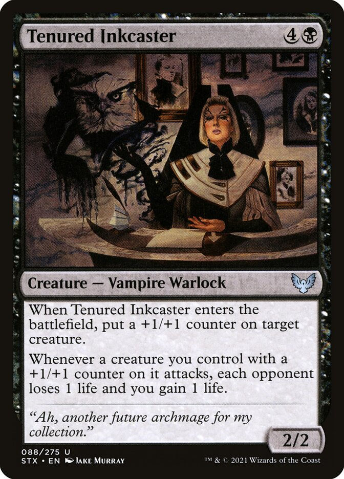 Tenured Inkcaster (STX) (88)