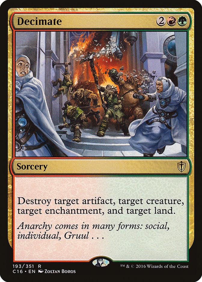 Decimate (c16)