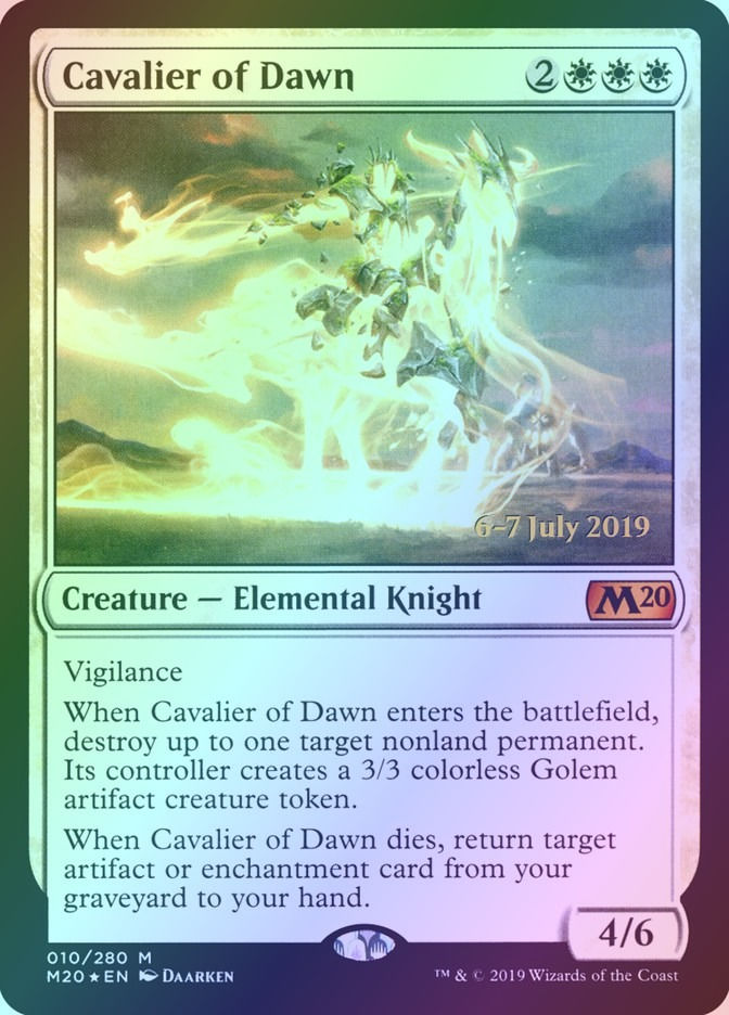 Cavalier of Dawn (PM20) (10s) / Foil