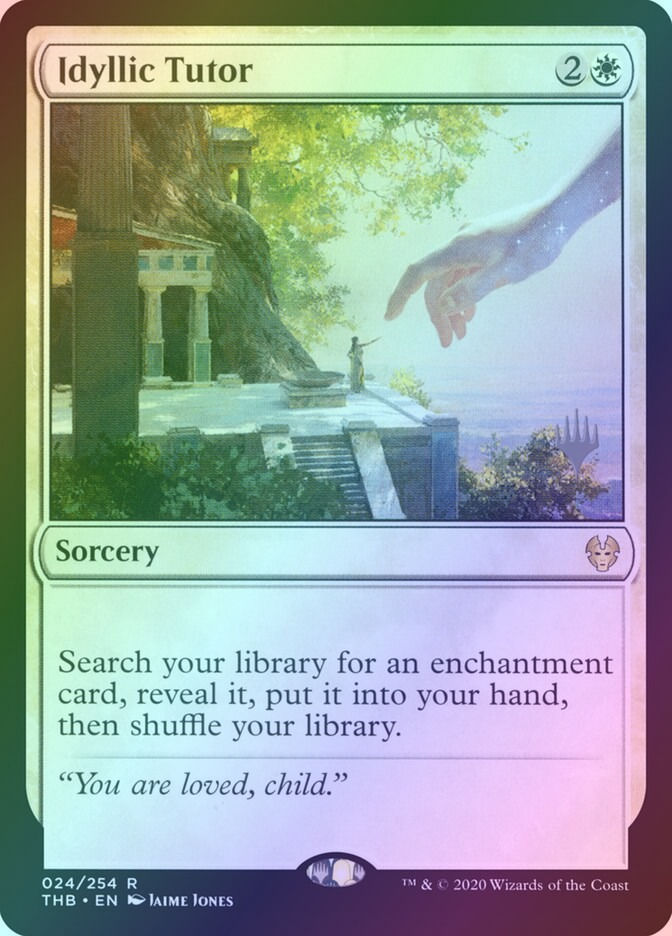 Idyllic Tutor (PTHB) (24p) / Foil