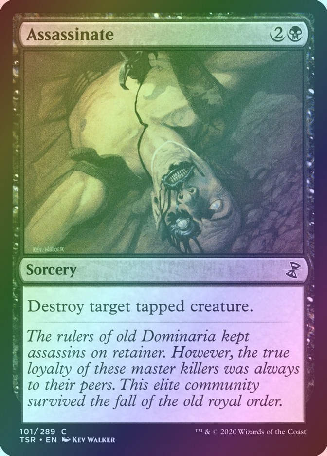 Assassinate (TSR) (101) / Foil