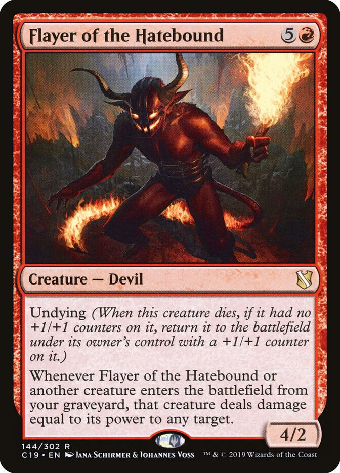 Flayer of the Hatebound (C19) (144)