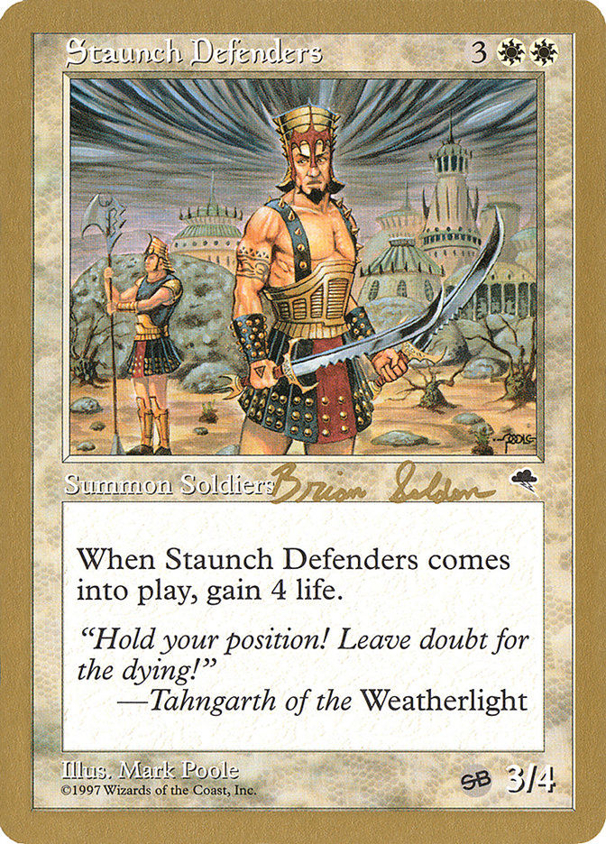 Staunch Defenders (WC98) (bs49sb)