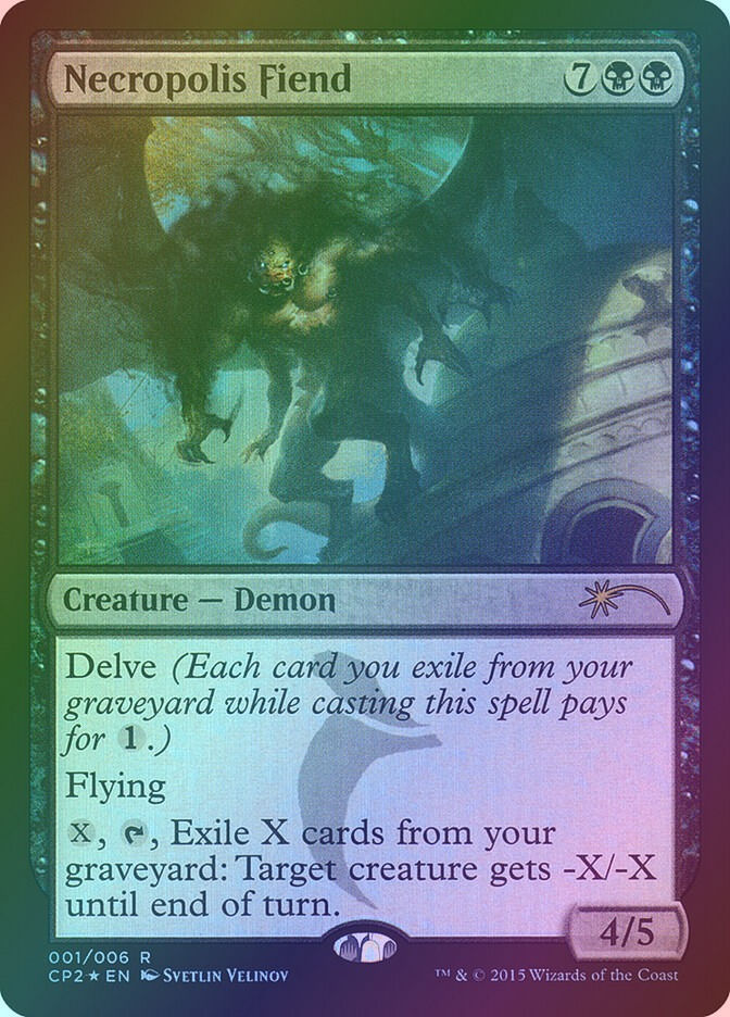 Necropolis Fiend (CP2) (1) / Foil