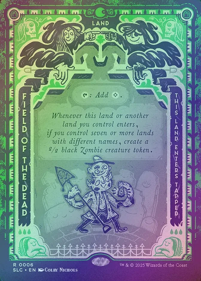 Field of the Dead (SLC) (6) / Borderless / Foil