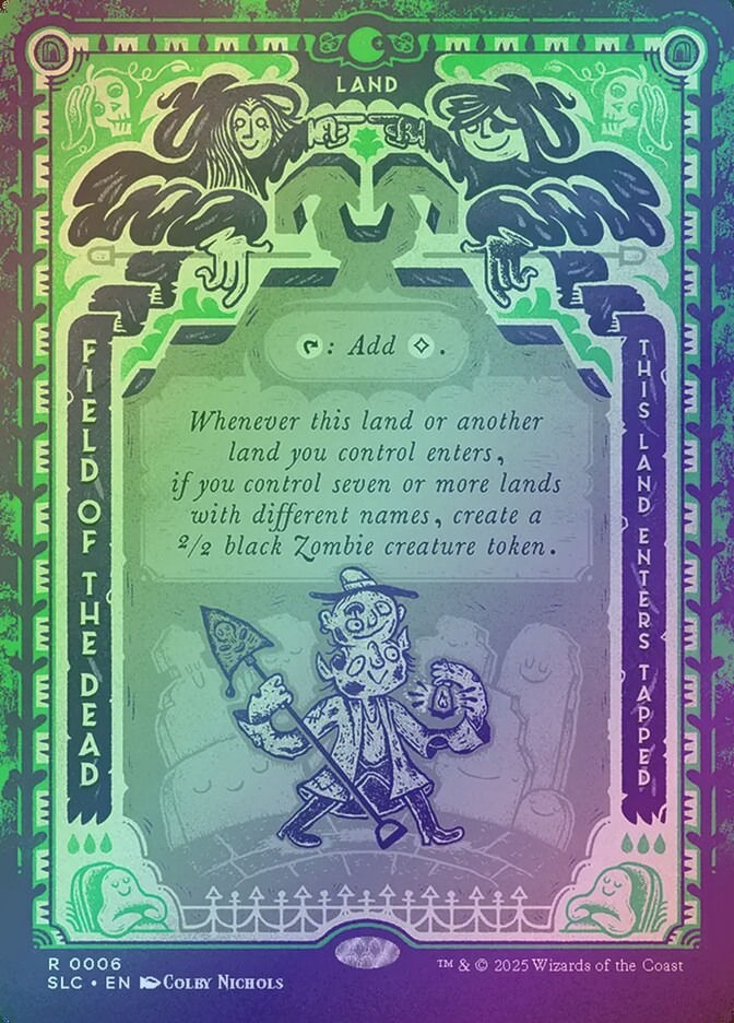 Field of the Dead (SLC) (6) / Borderless / Foil