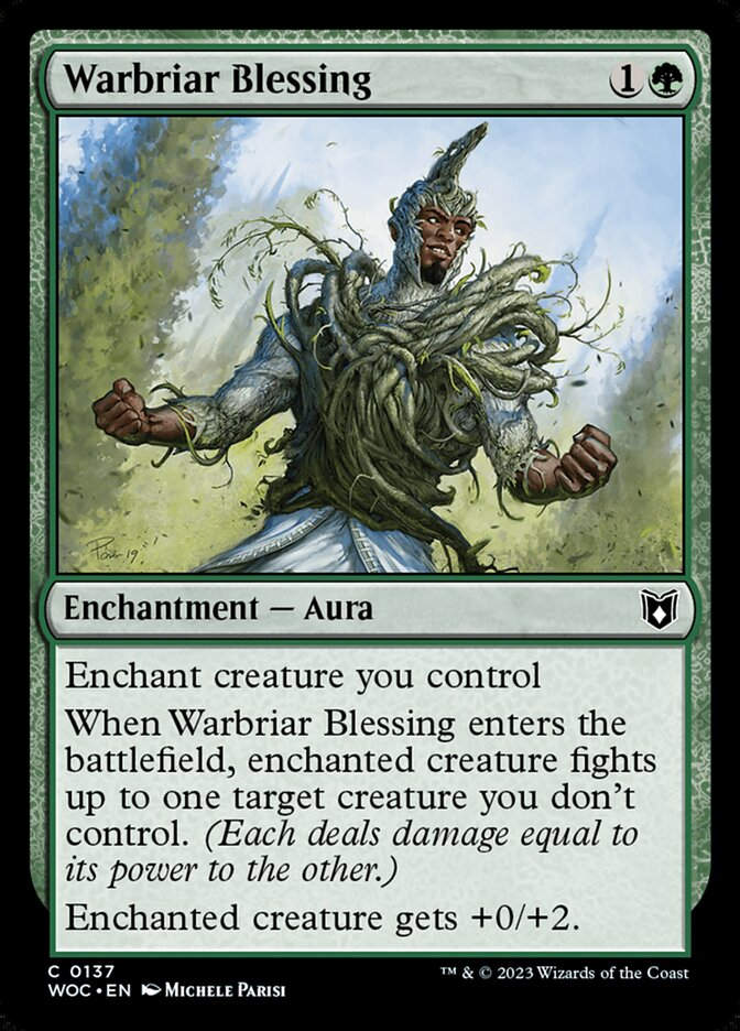 Warbriar Blessing (WOC) (137)