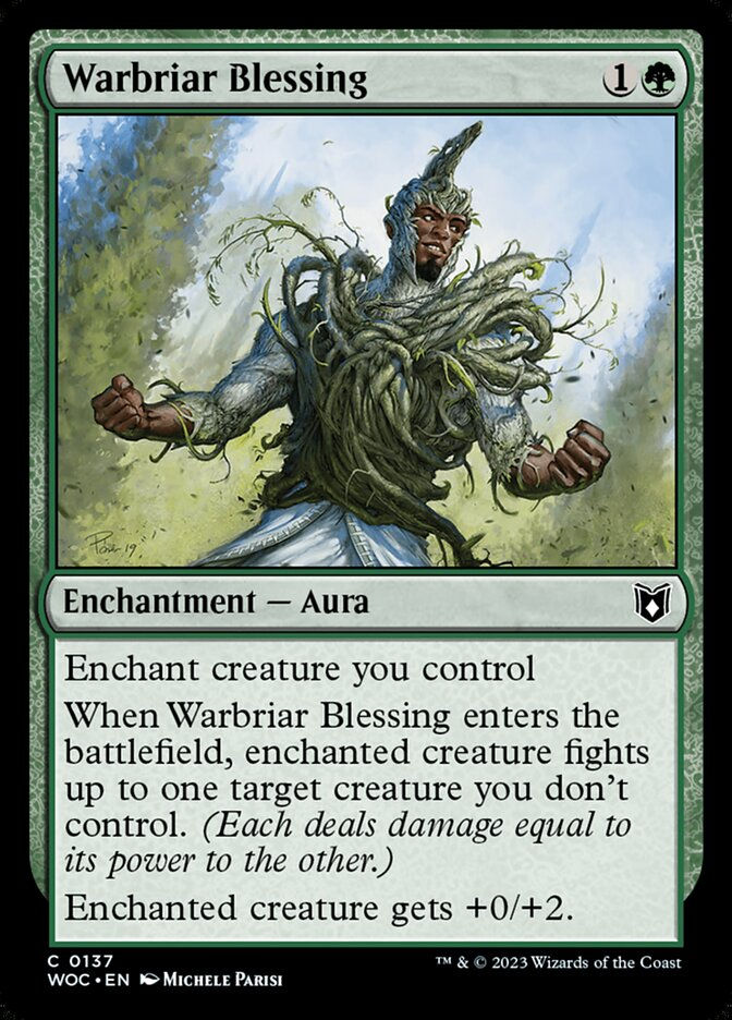 Warbriar Blessing (WOC) (137)