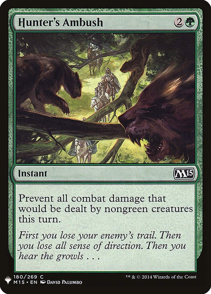Hunter's Ambush (MYS)