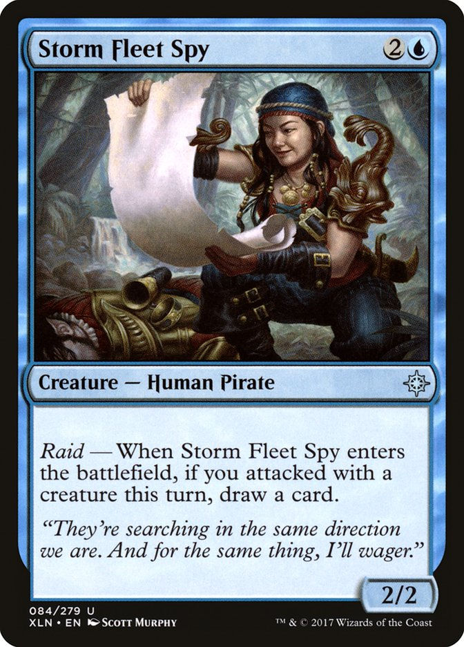 Storm Fleet Spy (XLN) (84)