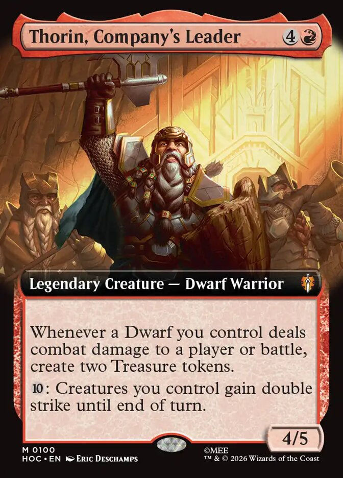 Thorin, Company's Leader (HOC) (100)