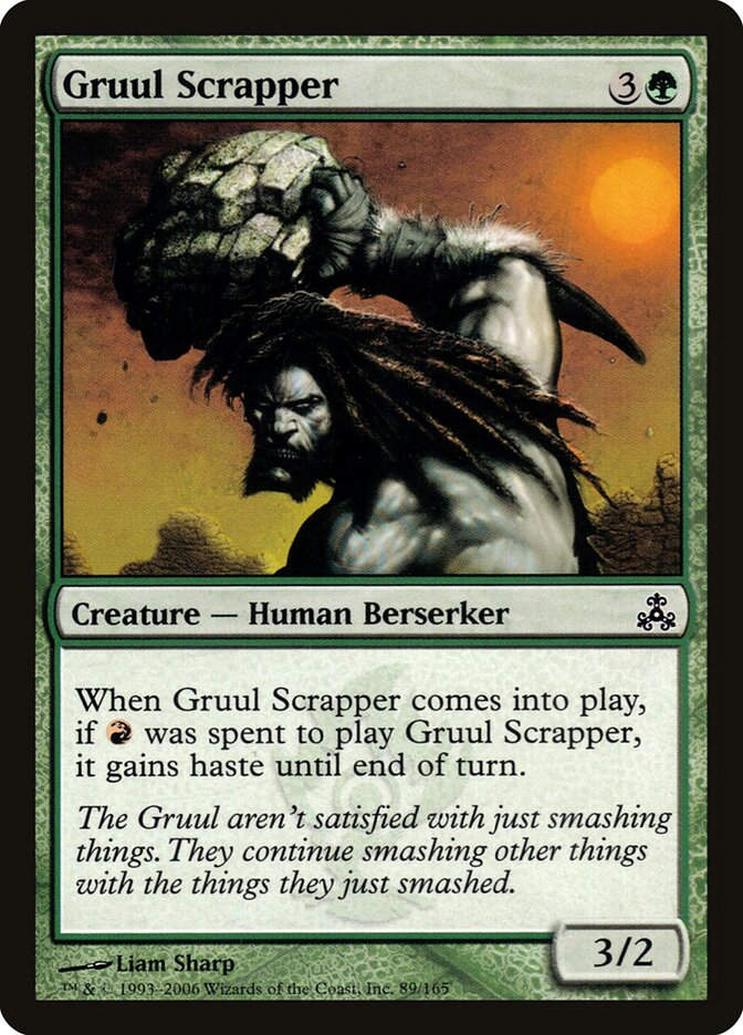 Gruul Scrapper (GPT) (89)