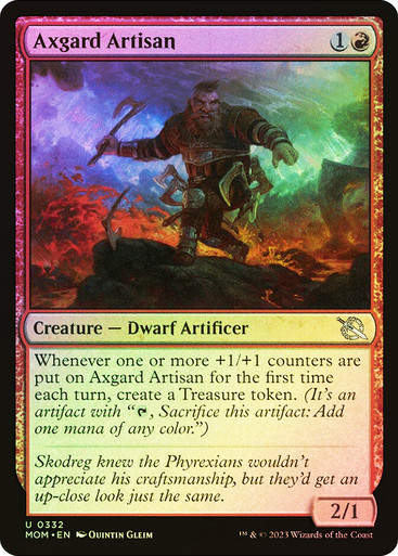 Axgard Artisan (mom_332) / JumpStart / Foil