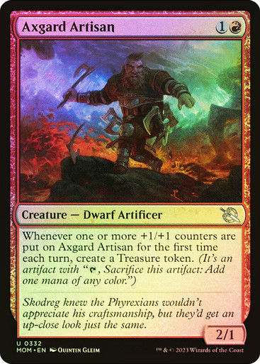 Axgard Artisan (mom_332) / JumpStart / Foil