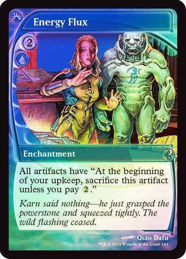 Energy Flux (MB2) (161) / Foil