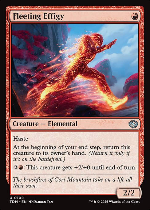 Fleeting Effigy (TDM) (108)