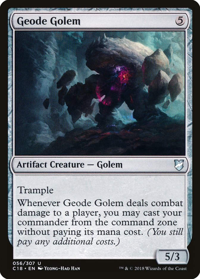 Geode Golem (c18)