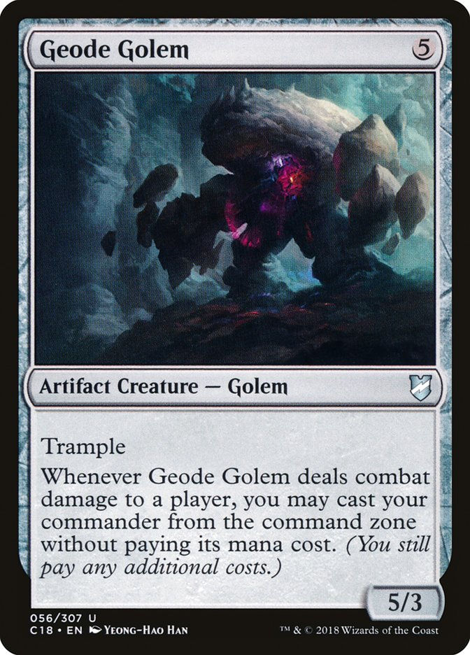 Geode Golem (c18)