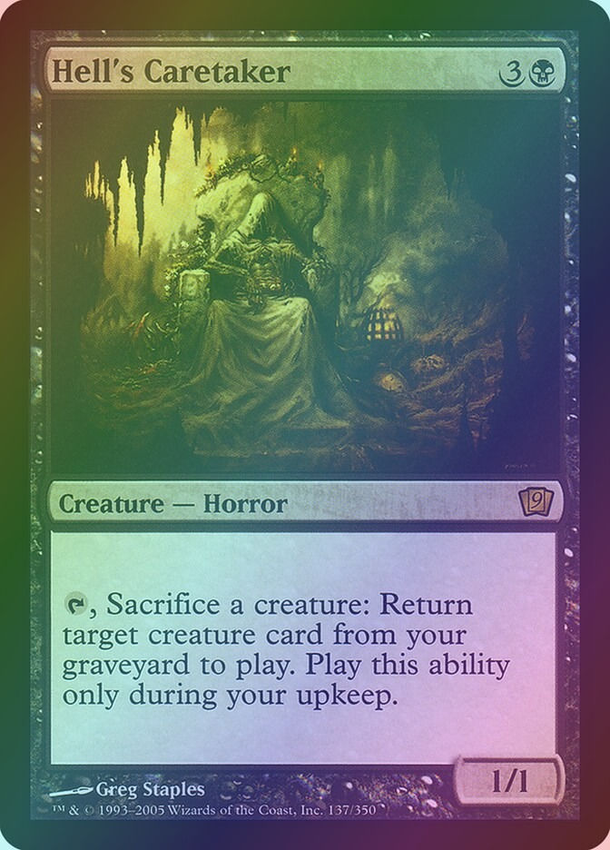 Hell's Caretaker (9ED) (137★) / Foil