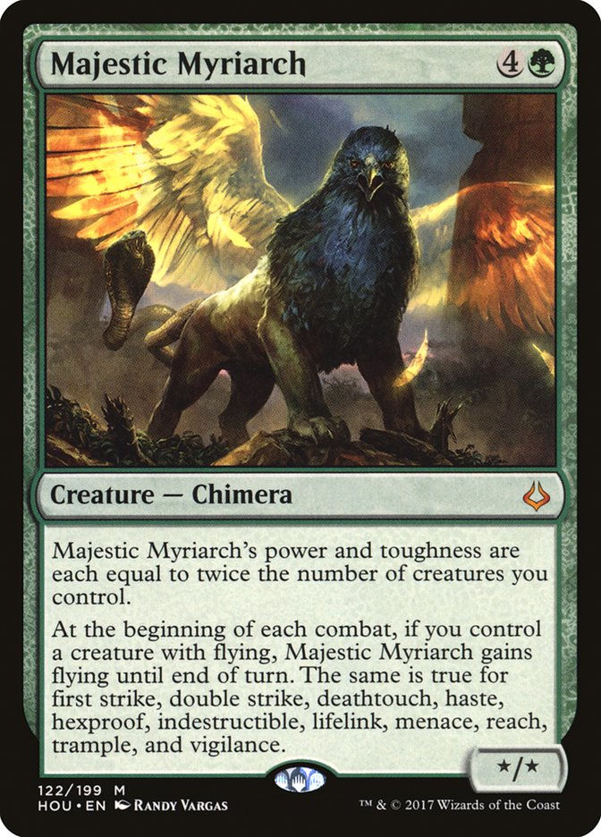 Majestic Myriarch (HOU) (122)