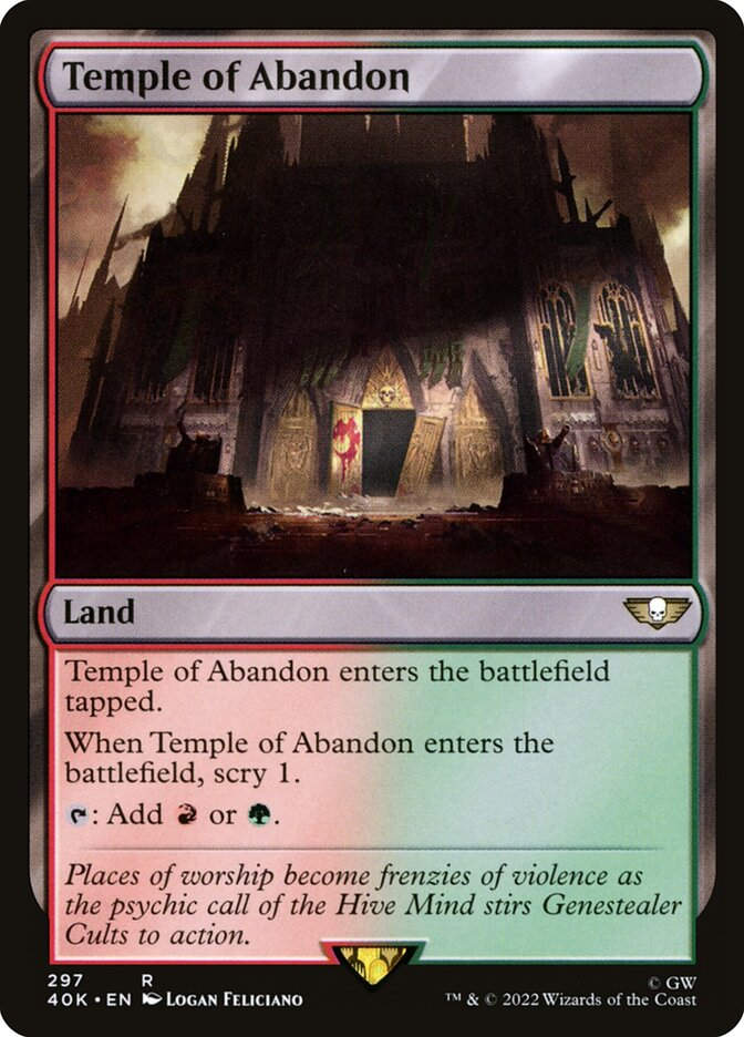Temple of Abandon (40K) (297)