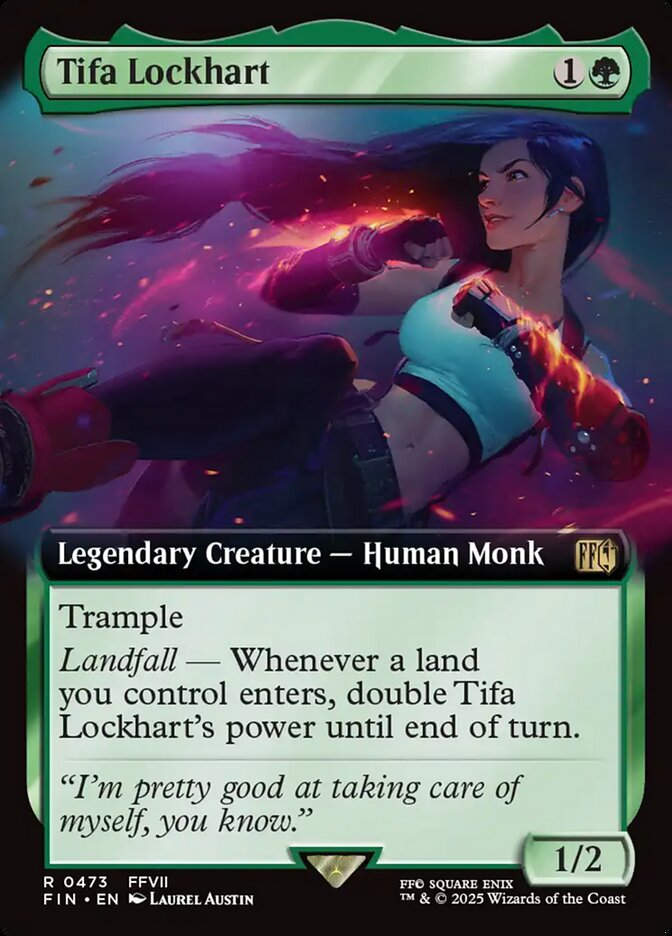 Tifa Lockhart (FIN) (473) / Extended Art