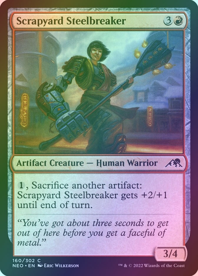 Scrapyard Steelbreaker (NEO) (160) / Foil