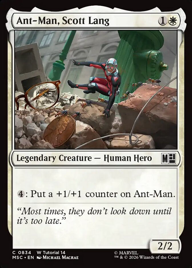 Ant-Man, Scott Lang (MSC) (834)