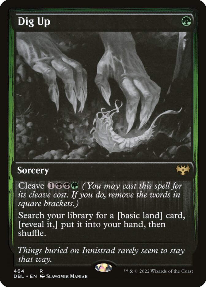 Dig Up (DBL) (464)