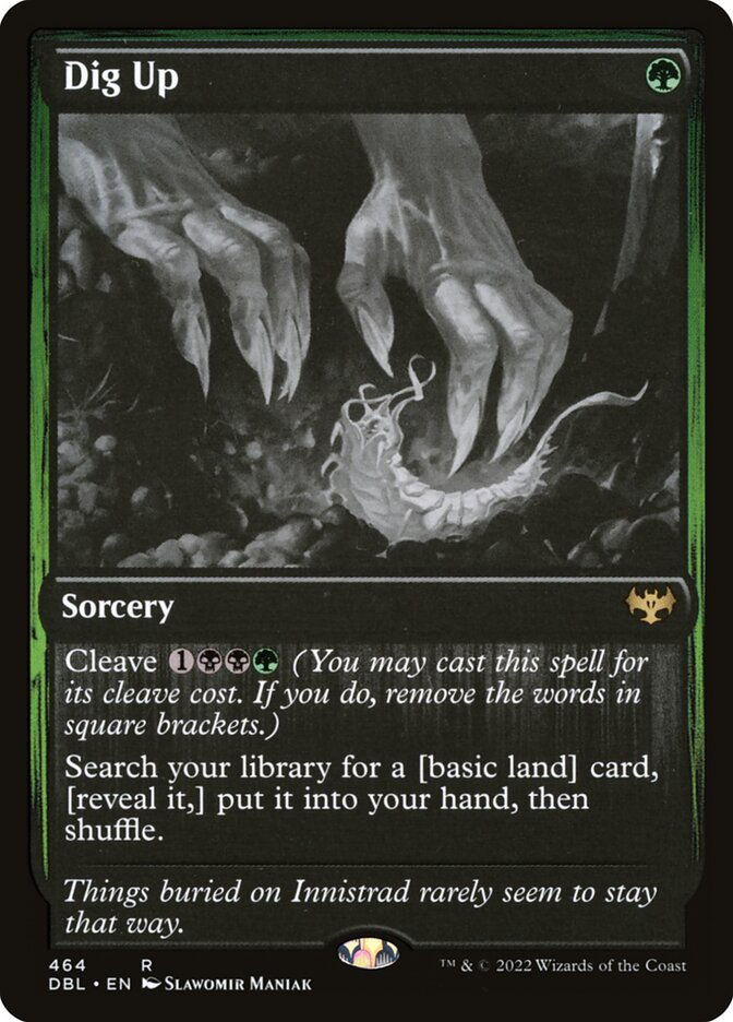Dig Up (DBL) (464)