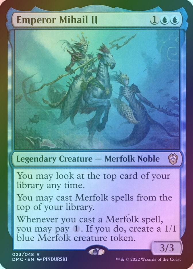 Emperor Mihail II (DMC) (23) / Foil