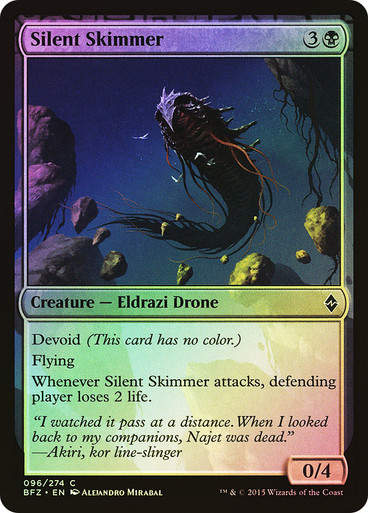 Silent Skimmer (BFZ) (96) / Foil