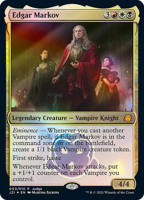 Edgar Markov (Judge) / Foil