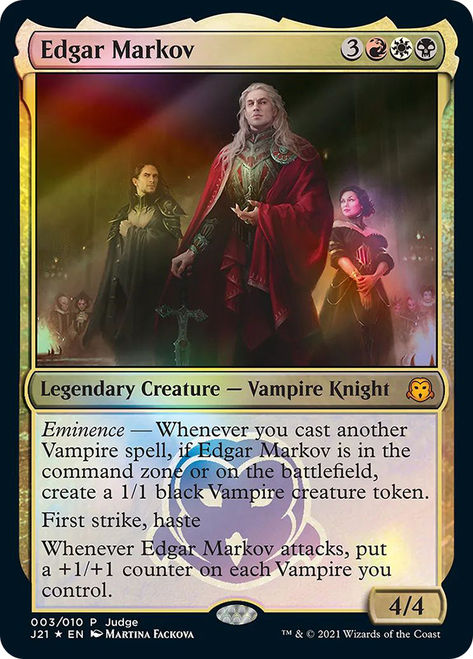 Edgar Markov (Judge) / Foil